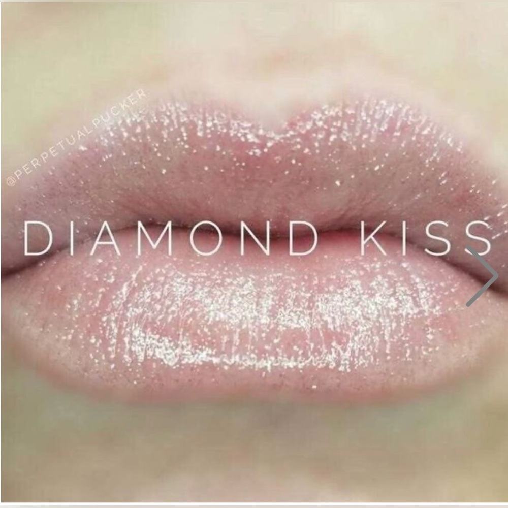 LipSense Diamond Kiss Gloss Sealed Full Size Lip Gloss Shimmer NEW - Picture 1 of 8
